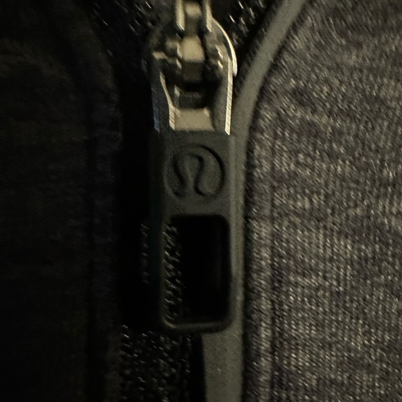 Lululemon Athletica Charcoal Zip-Up Jacket - Picture 4 of 4